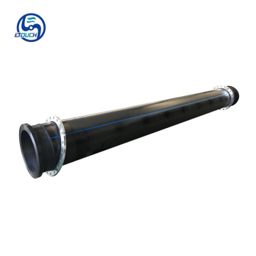 Minimal resistance to flow HDPE pipe for water supplying